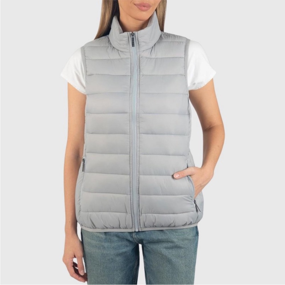 Alpine Swiss Puffer Vest